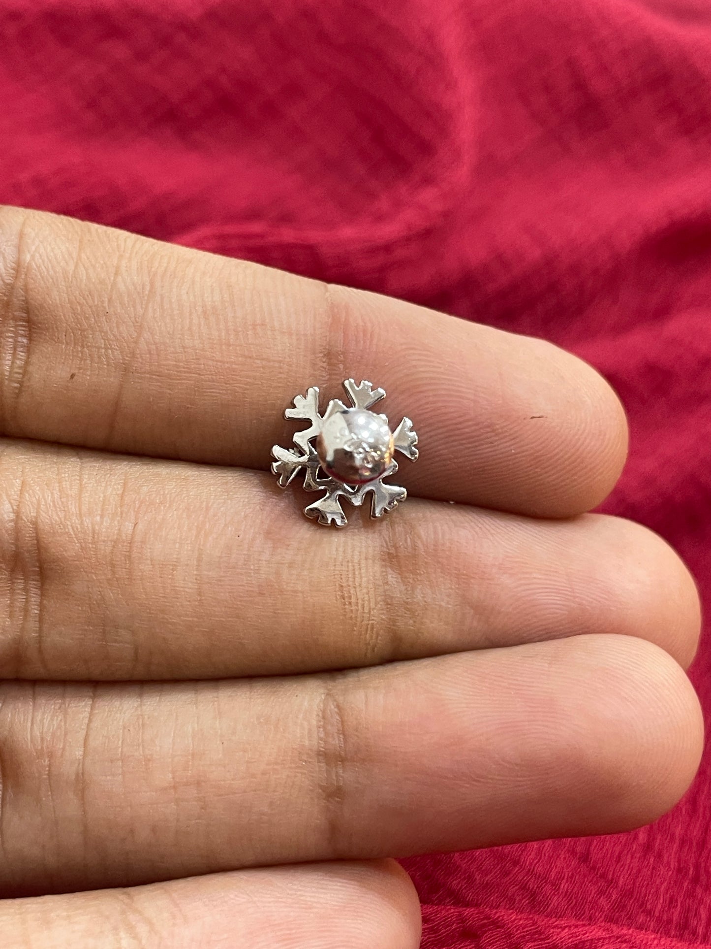 92.5 Silver Minimal Stylish Earrings for Women | Simple Elegant Design | Everyday Wear Jewellery