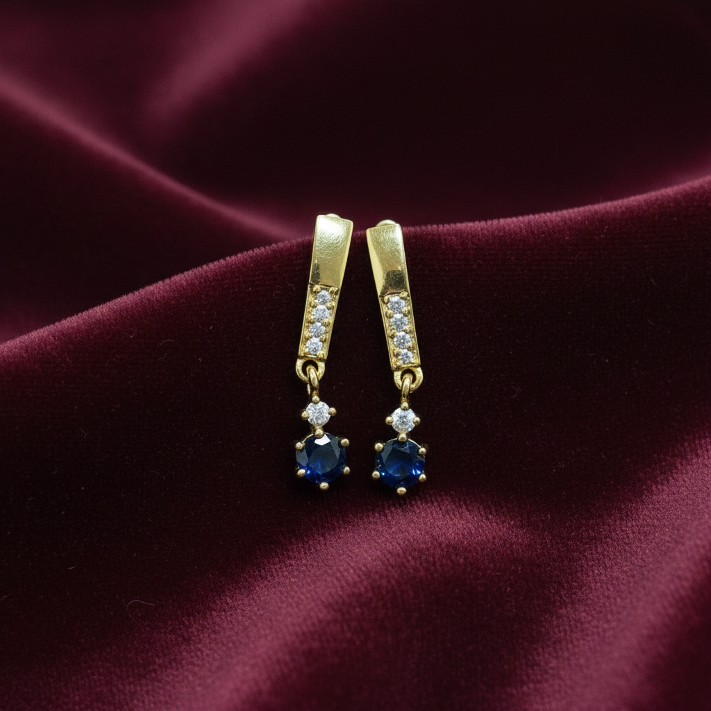 92.5 silver earrings 
