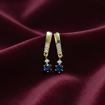 92.5 silver earrings 