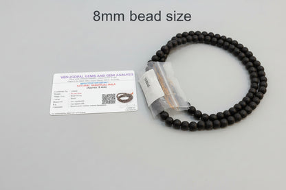 Karungali Mala Plain (108 Beads) | Traditional Spiritual Necklace | Elegant Accessory