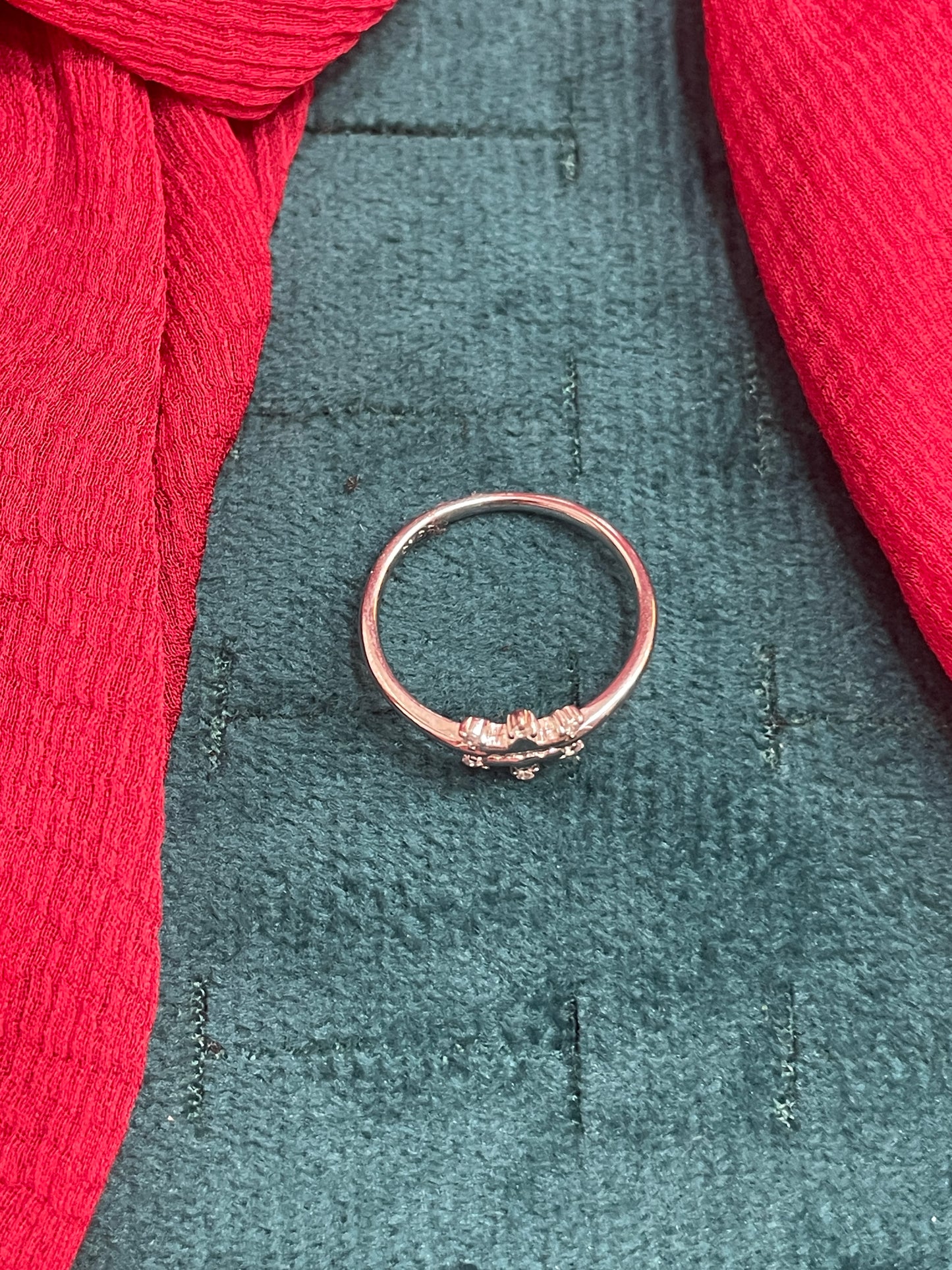 92.5 Silver Ring for Women Size 13 | Stylish Smooth Design | Elegant Fashion Jewellery