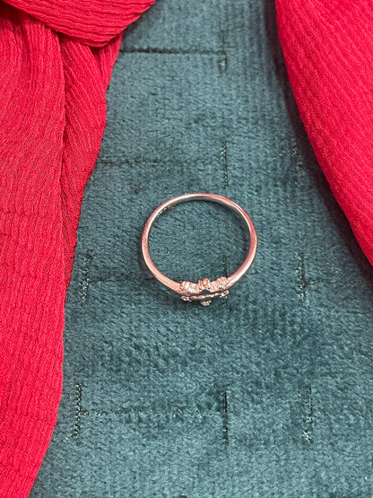 92.5 Silver Ring for Women Size 13 | Stylish Smooth Design | Elegant Fashion Jewellery