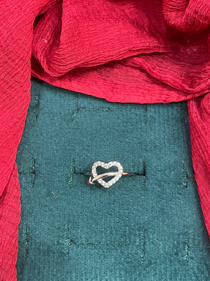 92.5 silver ring size 8