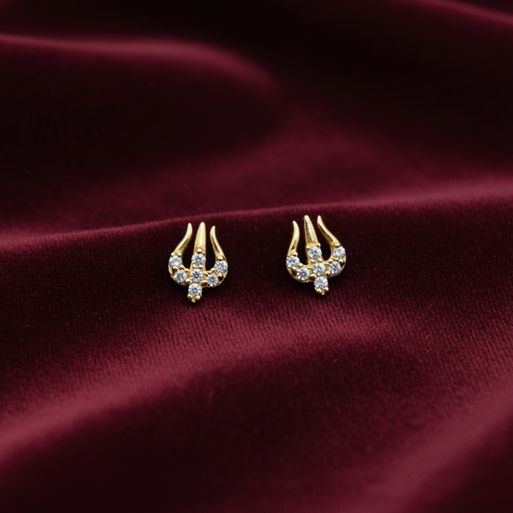 92.5 silver earrings 