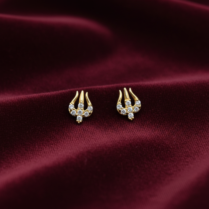 92.5 silver earrings 