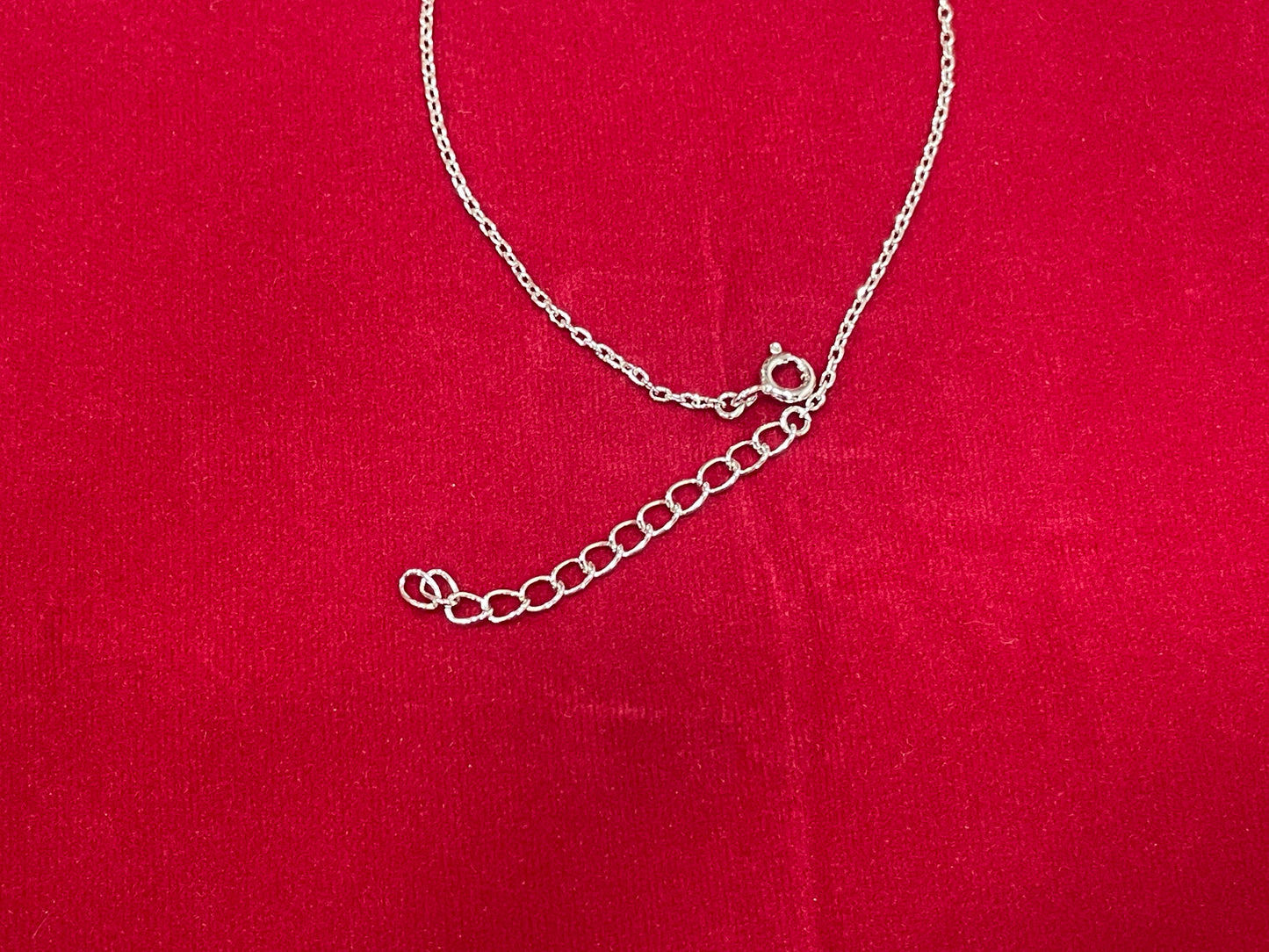 925 Sterling Silver Evil Eye Rakhi | CZ Stone Chain Rakhi for Raksha Bandhan
