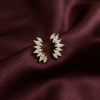 92.5 silver earrings 