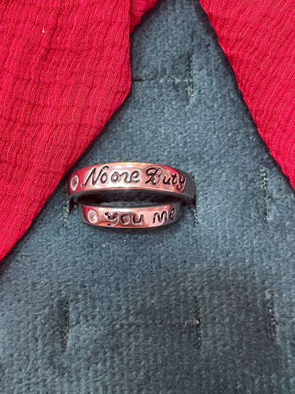92.5 Silver Couple Rings for Men Size 18 & Women Size 7 | Stylish Coordinated Design | Elegant Love Jewellery