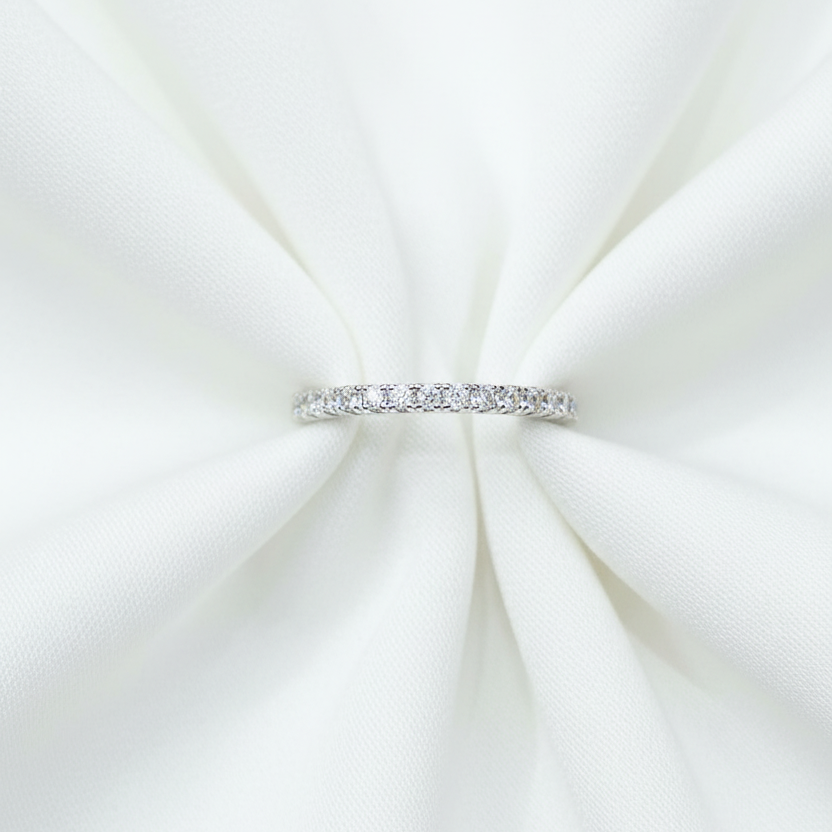 92.5 Silver Classy Elegant Ring for Women | Minimal Daily Wear Jewellery