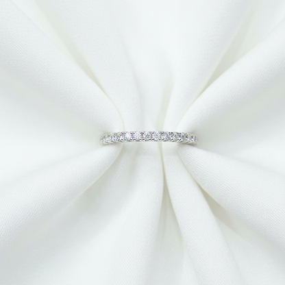 92.5 Silver Classy Elegant Ring for Women | Minimal Daily Wear Jewellery