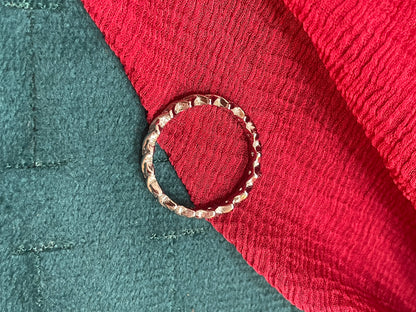 92.5 Silver Ring for Women Size 13 | Stylish Satin Finish | Elegant Fashion Jewellery