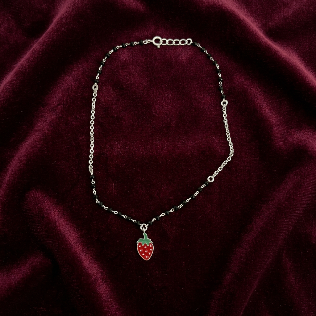 92.5 silver anklets 