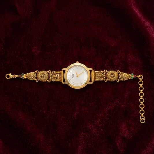92.5 silver watch