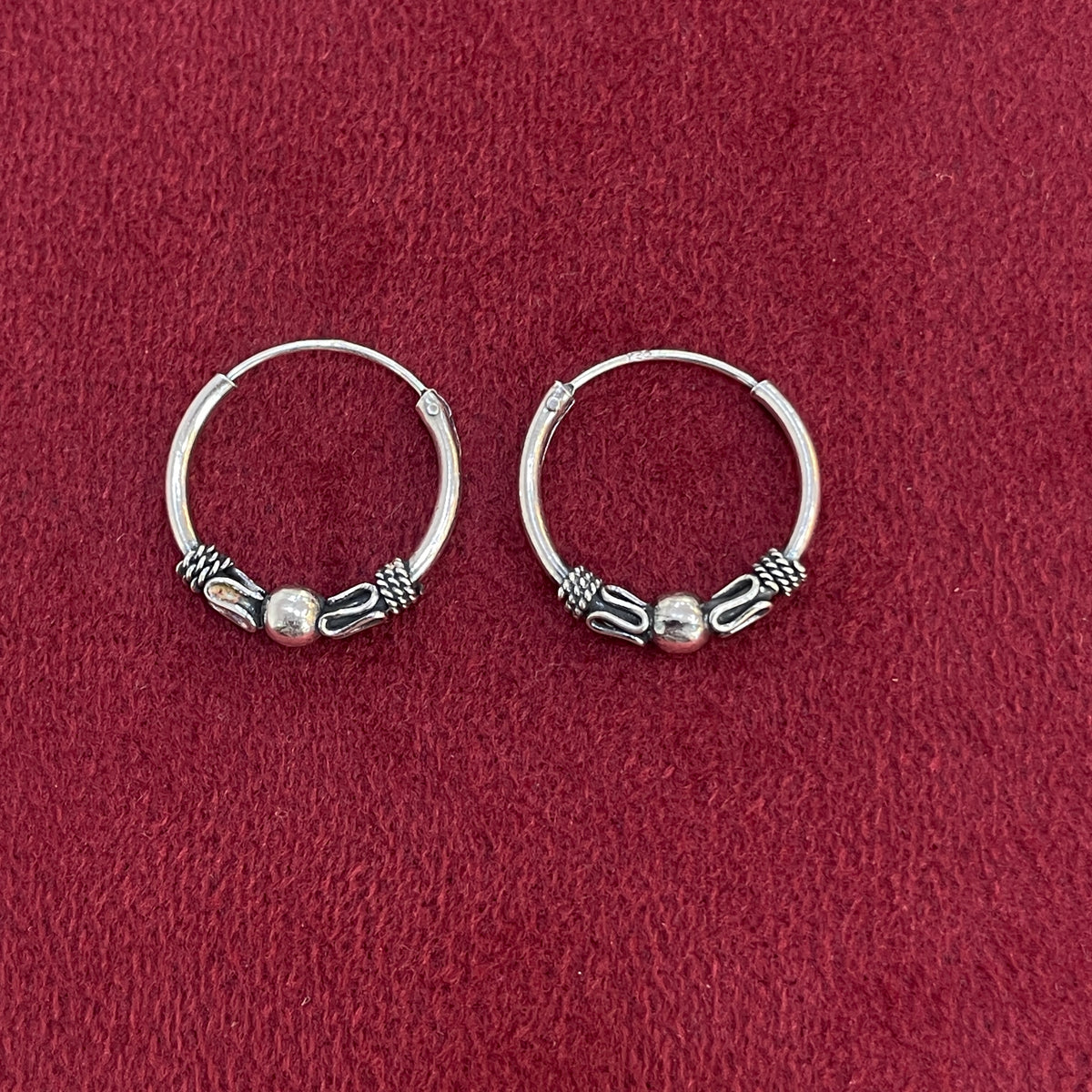 92.5 silver earrings 