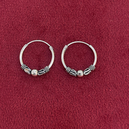 92.5 silver earrings 