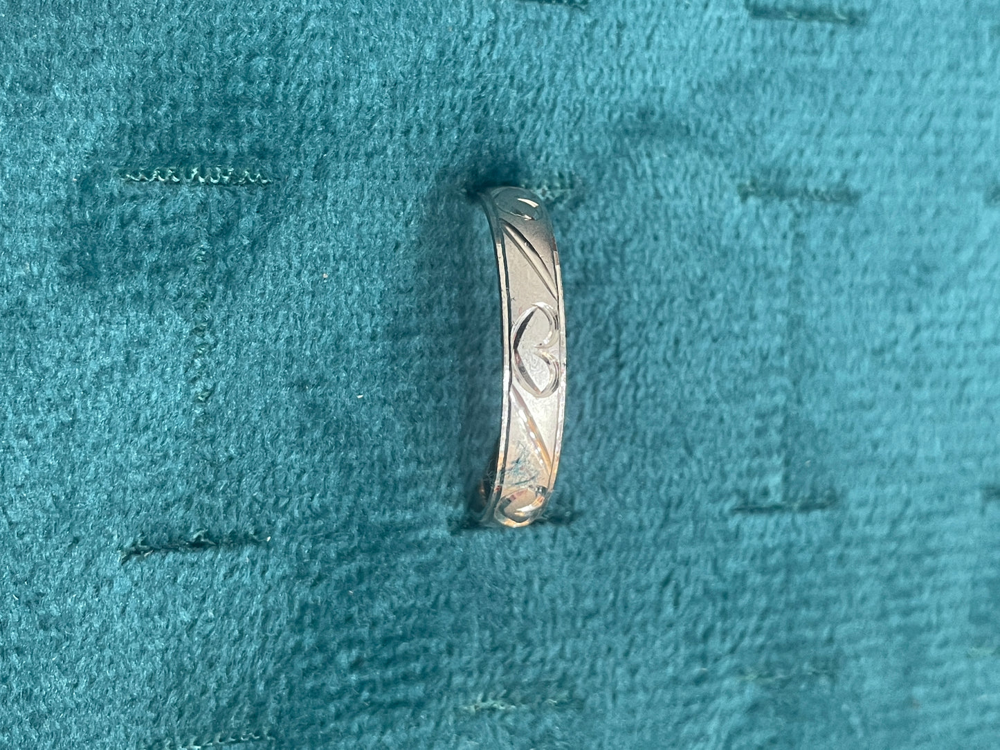 92.5 Silver Men’s Ring Size 24 | Stylish Bold Finish | Elegant Fashion Jewellery