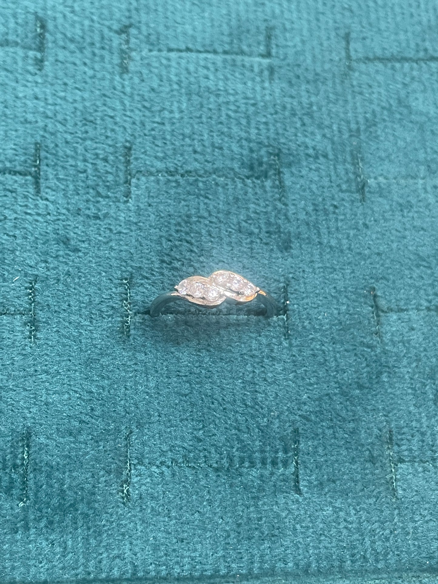 92.5 Silver Ring for Women Size 8 | Stylish Sleek Finish | Elegant Fashion Jewellery