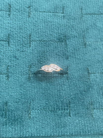 92.5 Silver Ring for Women Size 8 | Stylish Sleek Finish | Elegant Fashion Jewellery