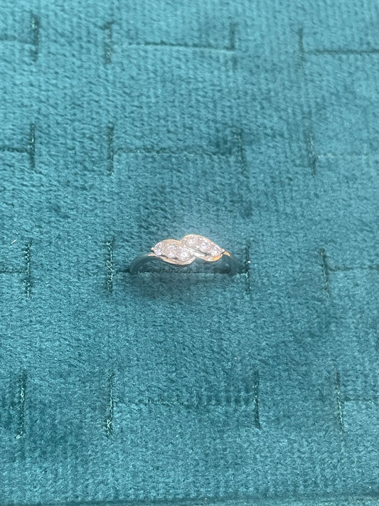 92.5 Silver Ring for Women Size 8 | Stylish Sleek Finish | Elegant Fashion Jewellery
