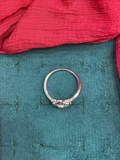 92.5 Silver ring size 16