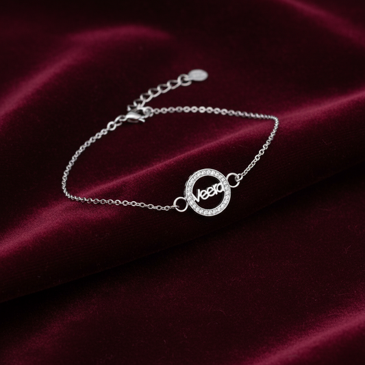 92.5 silver rakhi