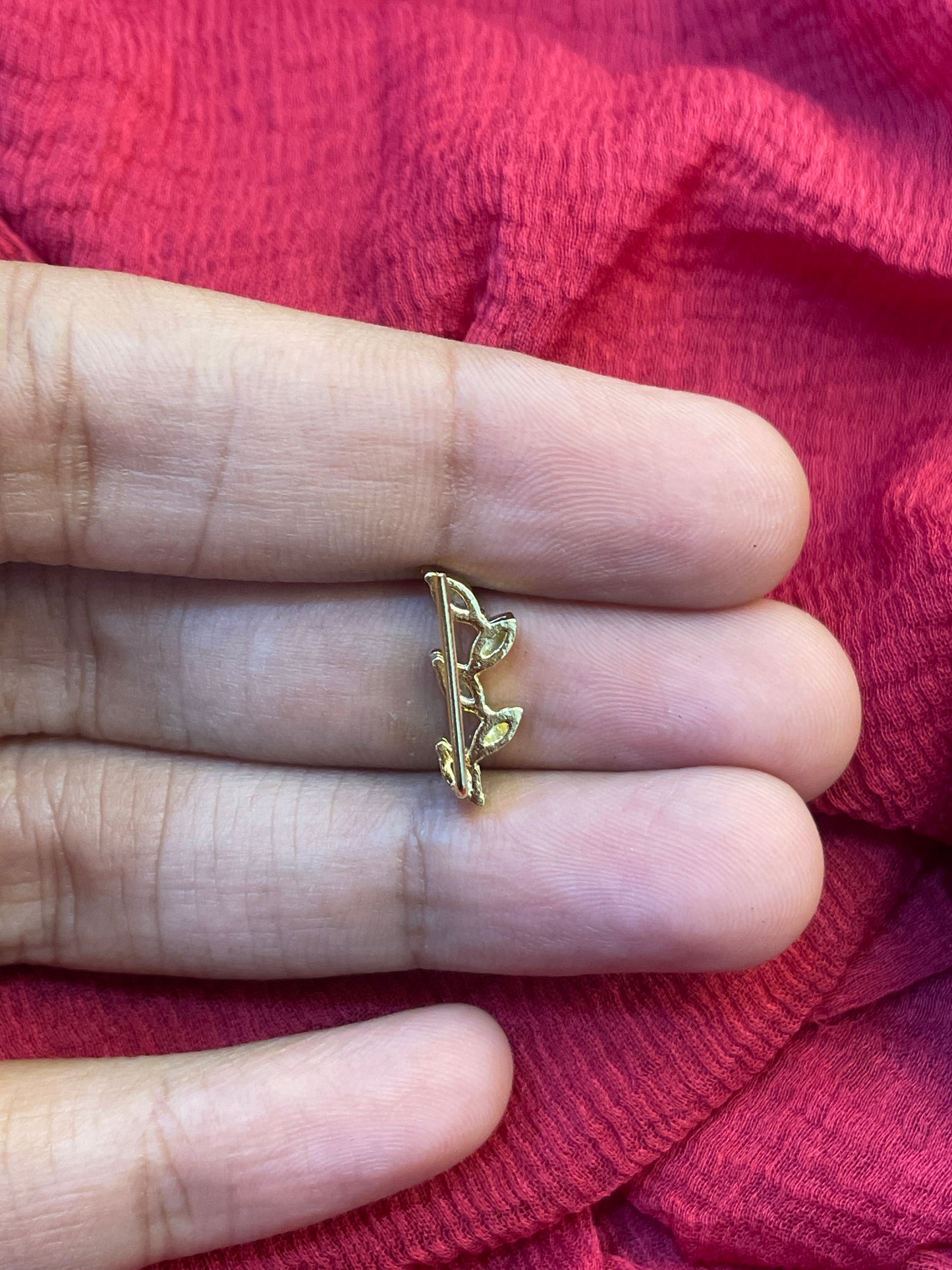92.5 Silver Gold Plated Leaf Ear Cuffs for Women | Stylish Nature-Inspired Design | Elegant Trend Jewellery