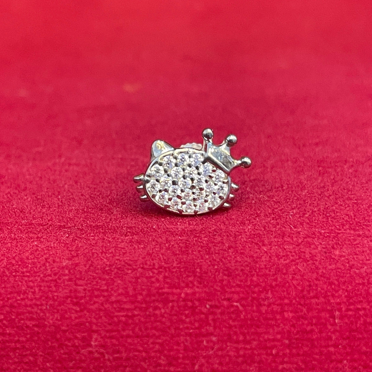 92.5 Silver Cat Earrings for Women | Cute Animal Design | Stylish Jewellery pair