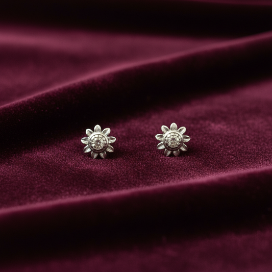 92.5 silver earrings 