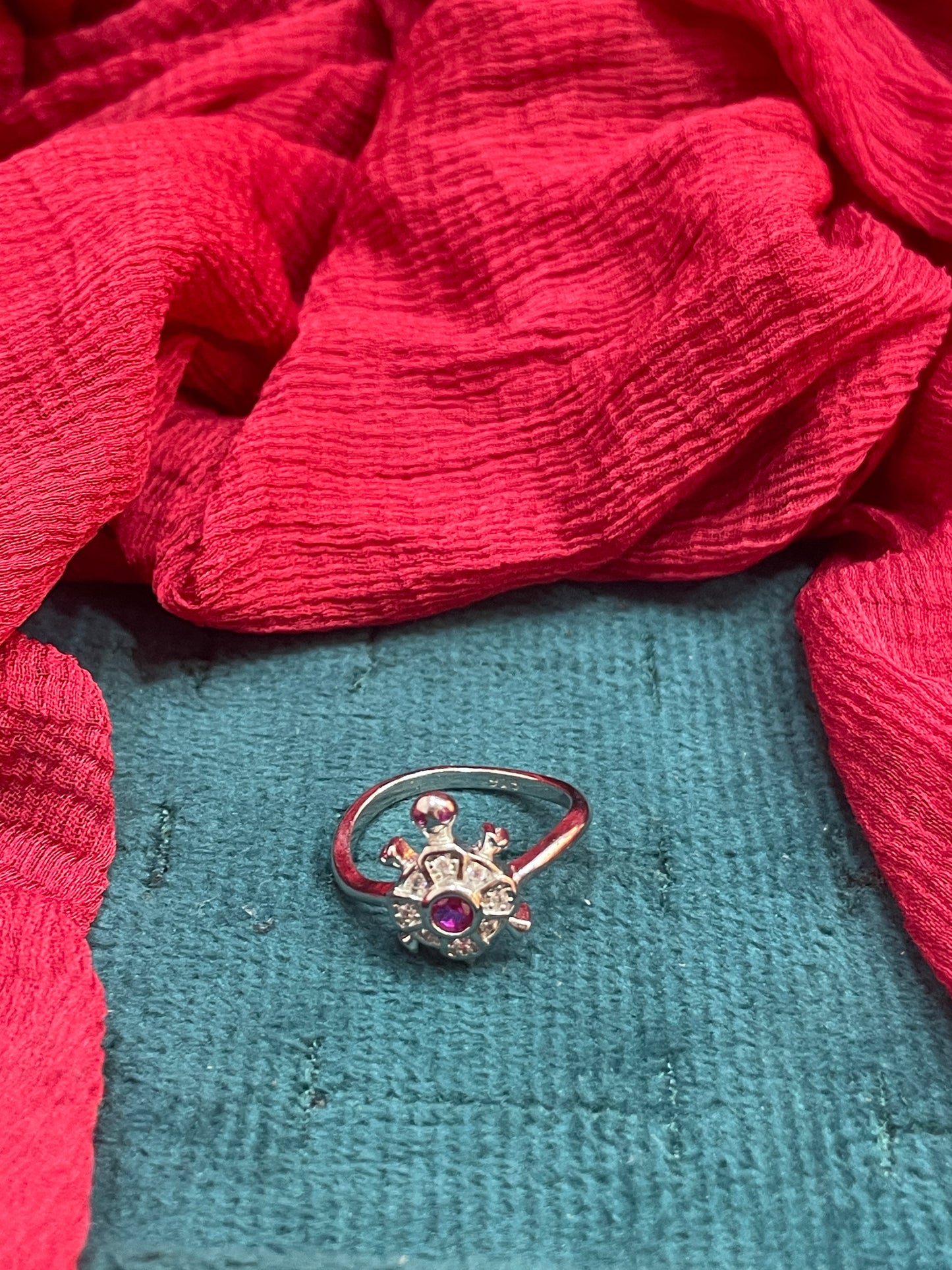 92.5 silver ring size 11