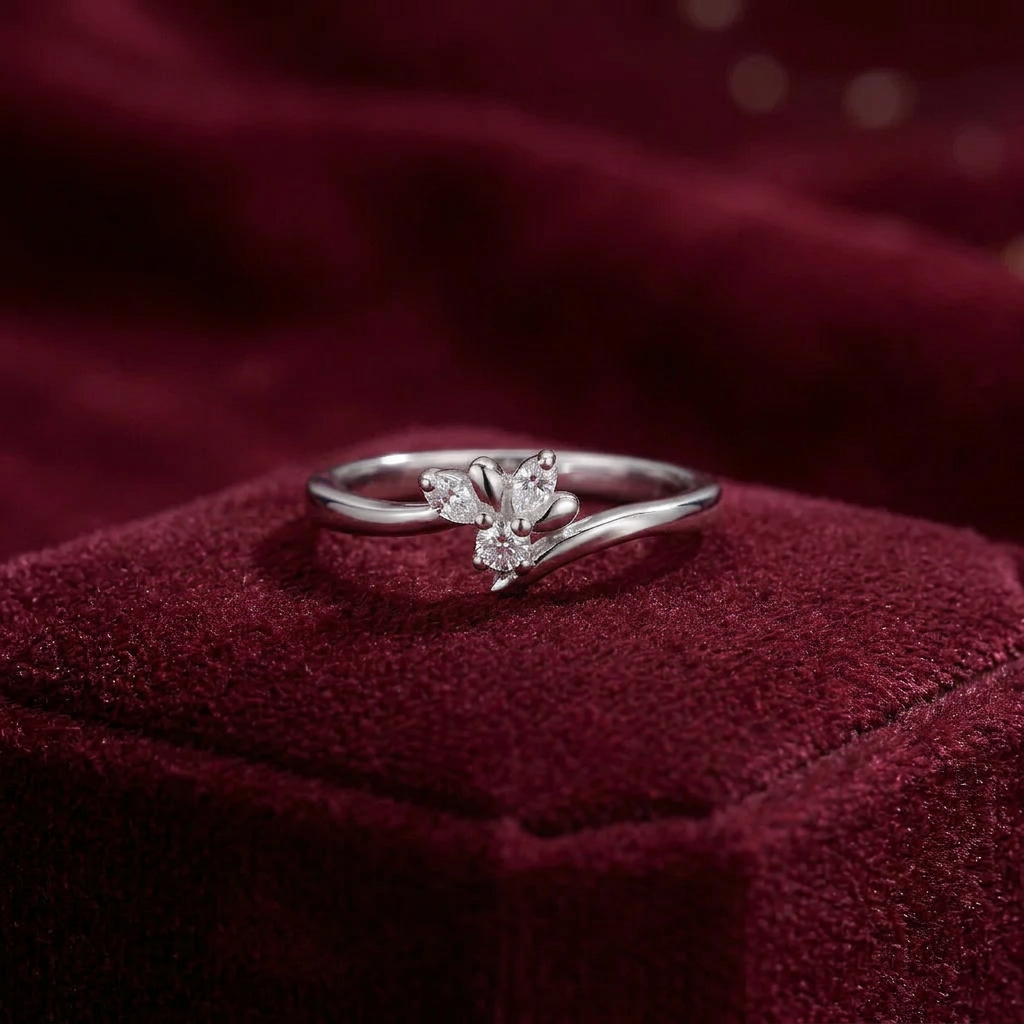 92.5 silver finger rings 