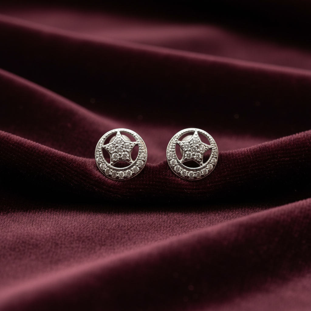 92.5 silver earrings 