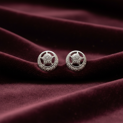 92.5 silver earrings 
