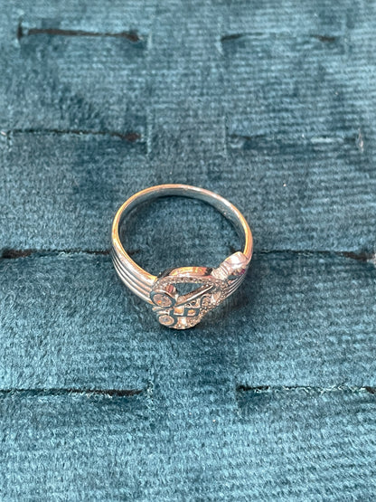 92.5 Silver Men’s Ring | Stylish Classic Design | Elegant Jewellery