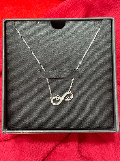 92.5 Silver Infinity Chain 18.5 Inches | Premium Classy Elegant Design | Jewellery
