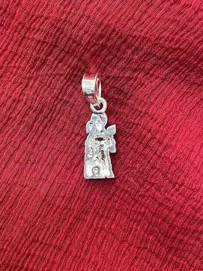 92.5 Silver Hanuman (Bajrangbali) Design Pendant for Men &amp; Women – Traditional Temple Style