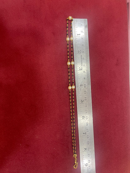 Black bean chains 16 inch