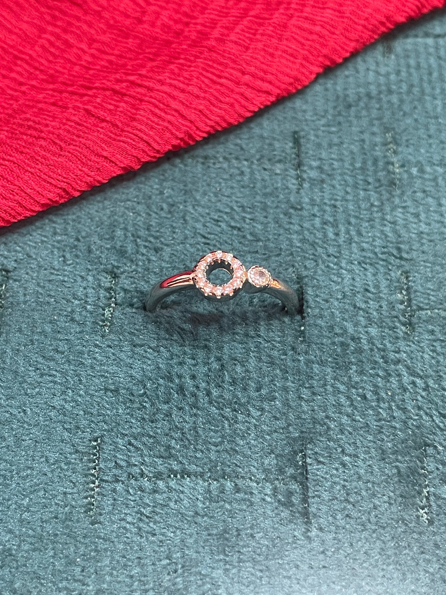 92.5 Silver Rings for Women Size 10 | Stylish Versatile Design | Elegant Fashion Jewellery