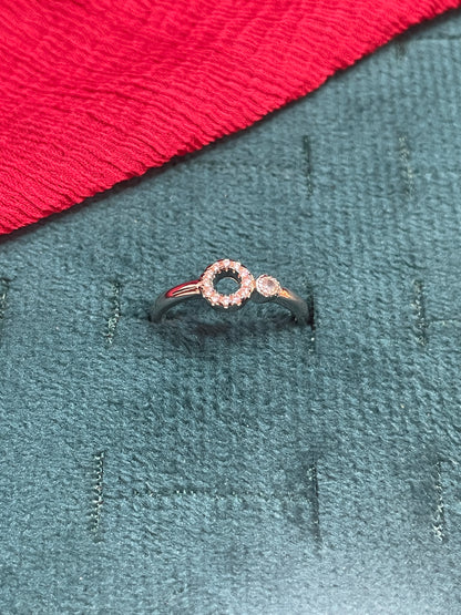 92.5 Silver Rings for Women Size 10 | Stylish Versatile Design | Elegant Fashion Jewellery