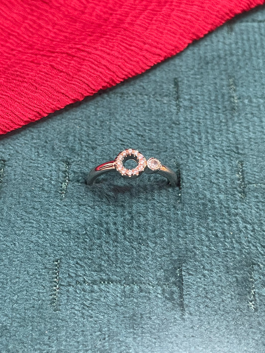 92.5 Silver Rings for Women Size 10 | Stylish Versatile Design | Elegant Fashion Jewellery