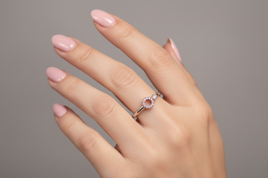 92.5 Silver Rings for Women Size 10 | Stylish Versatile Design | Elegant Fashion Jewellery