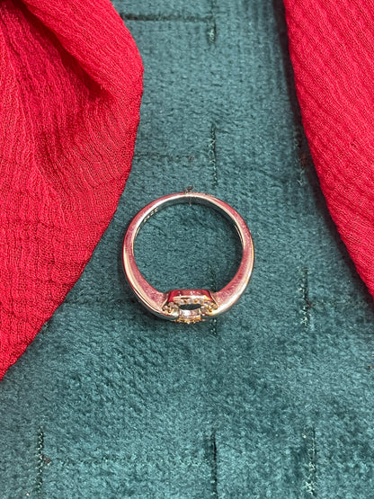 92.5 Silver Ring for Women Size 9 | Stylish Sleek Finish | Elegant Fashion Jewellery