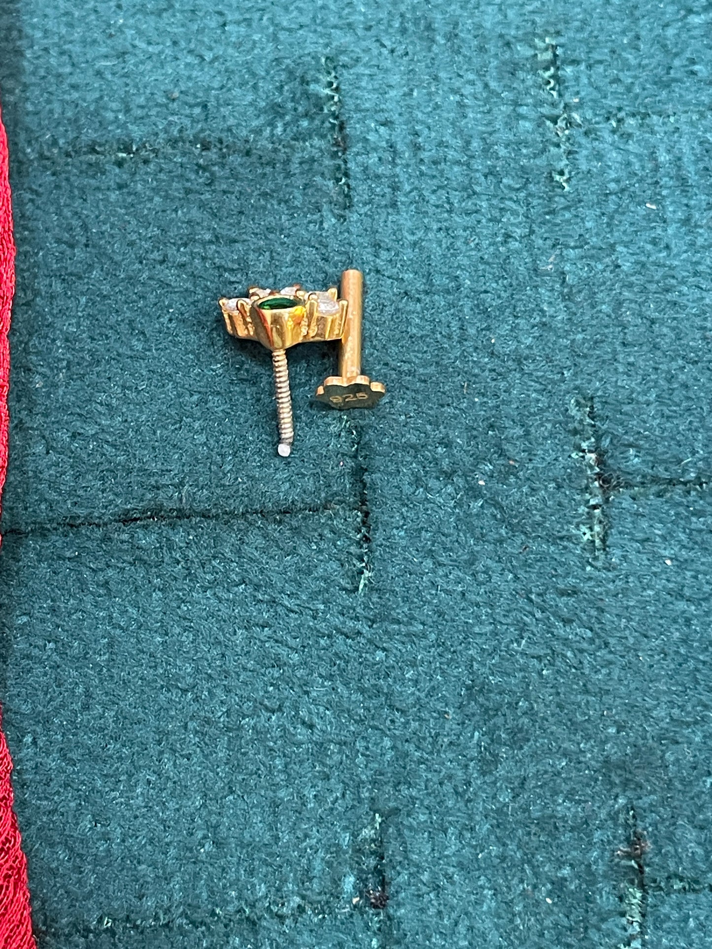 Nose pins