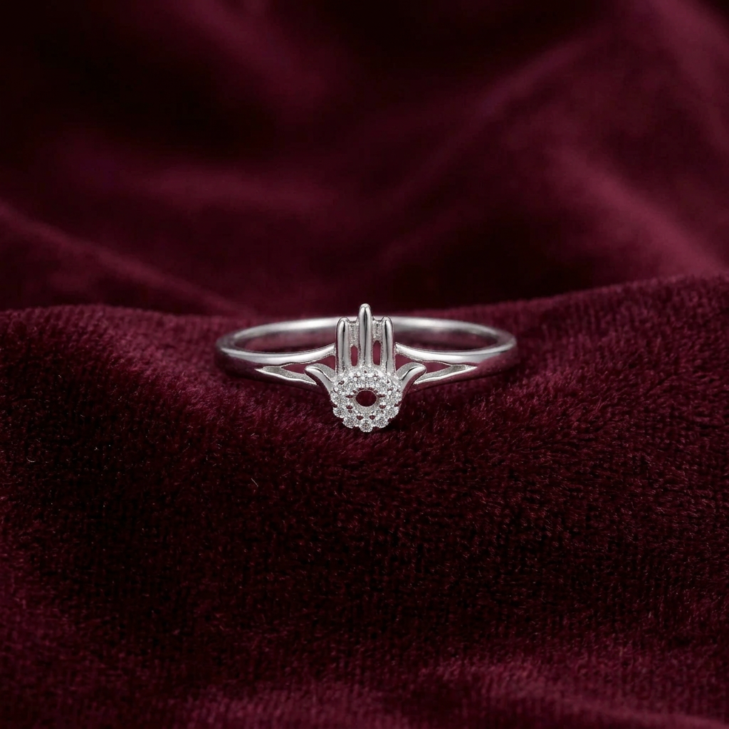 92.5 silver finger rings 