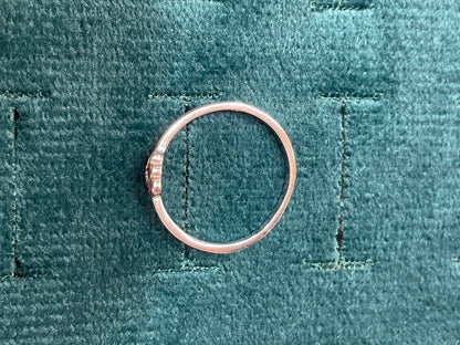 92.5 Silver Heart Ring for Women Size 14 | Stylish Romantic Finish | Elegant Gift Jewellery