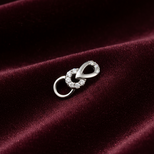 92.5 silver minimal ring size 15