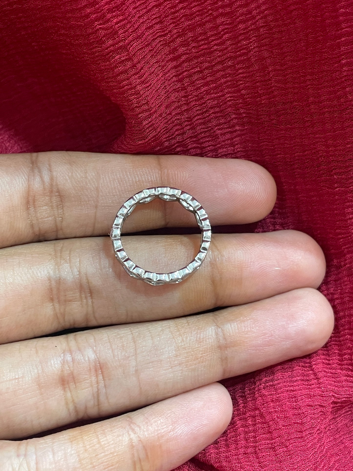 92.5 Silver Heart Ring for Women Size 9 | Stylish Love Symbol Design | Elegant Gift Jewellery