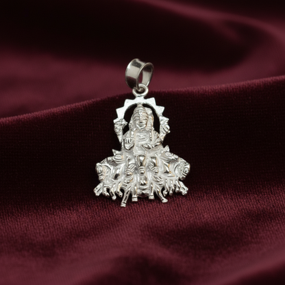 925 Silver Sun God Pendant
