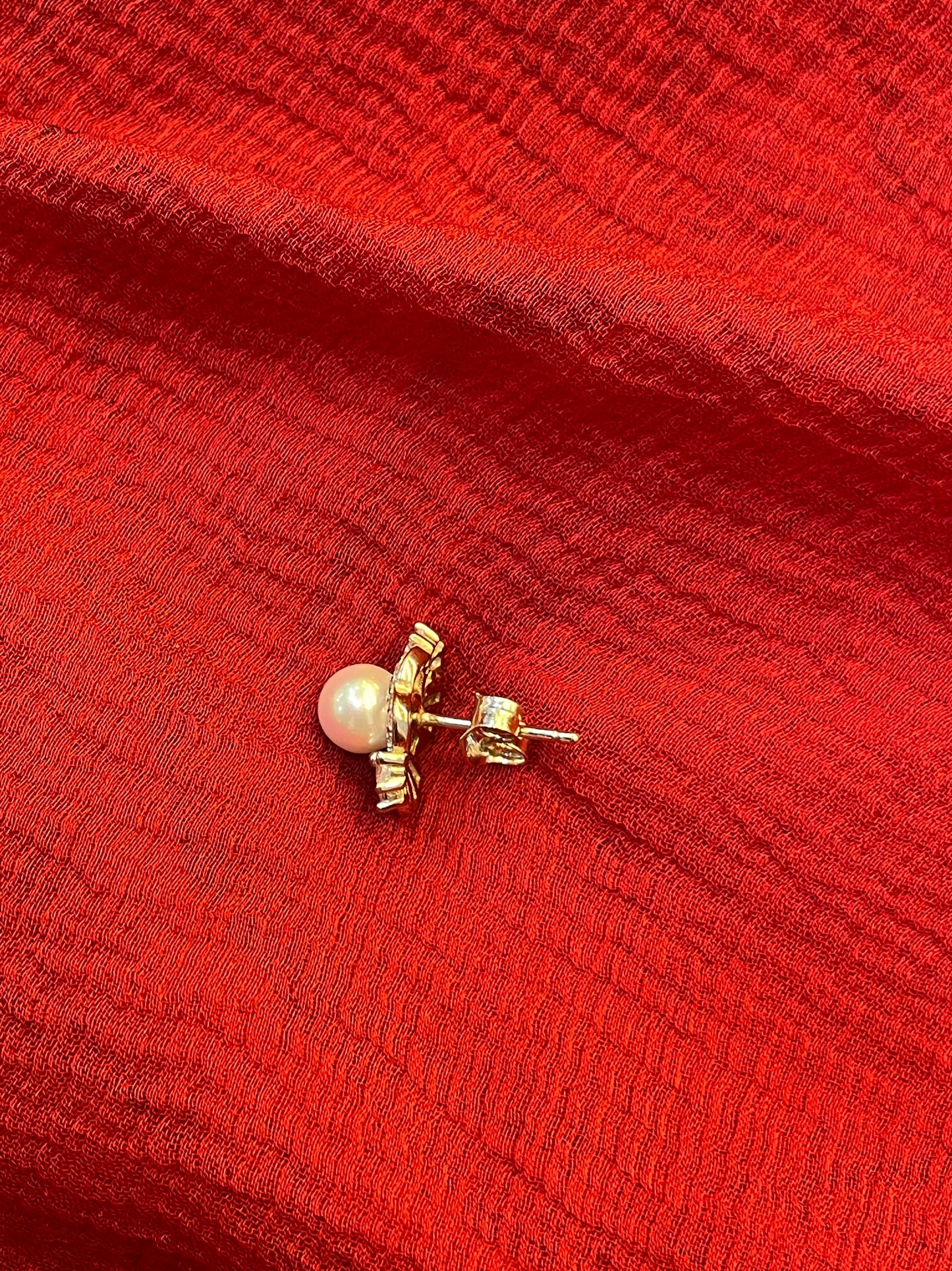 92.5 Silver Stylish Pearl Earrings for Women | Elegant Classic Design | Premium Jewellery