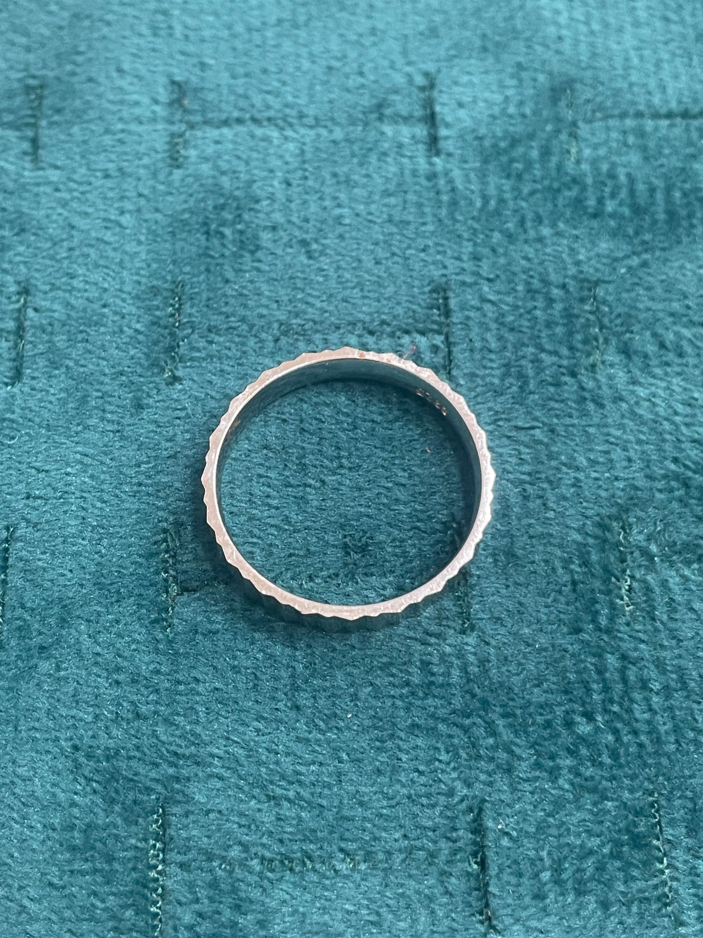 92.5 Silver Men’s Ring Size 24 | Stylish Strong Design | Elegant Fashion Jewellery