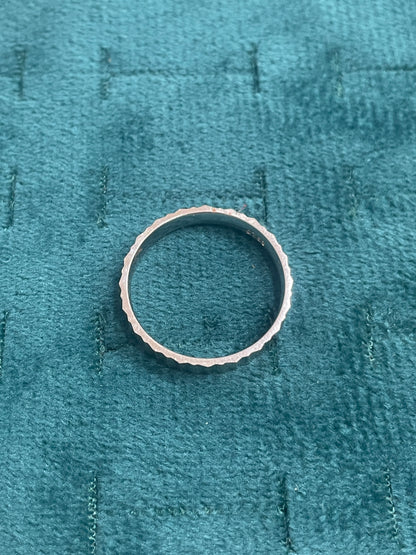 92.5 Silver Men’s Ring Size 24 | Stylish Strong Design | Elegant Fashion Jewellery